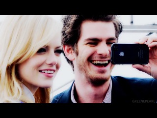 andrew garfield and emma stone - you ll find him next to me milf